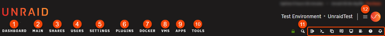 Navigation Bar - Annotated